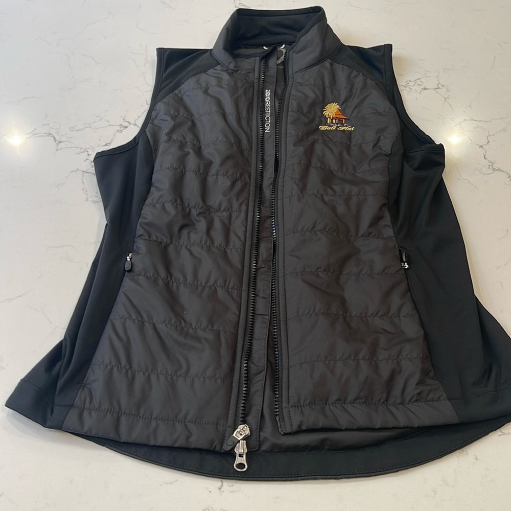 Black Women's Vest